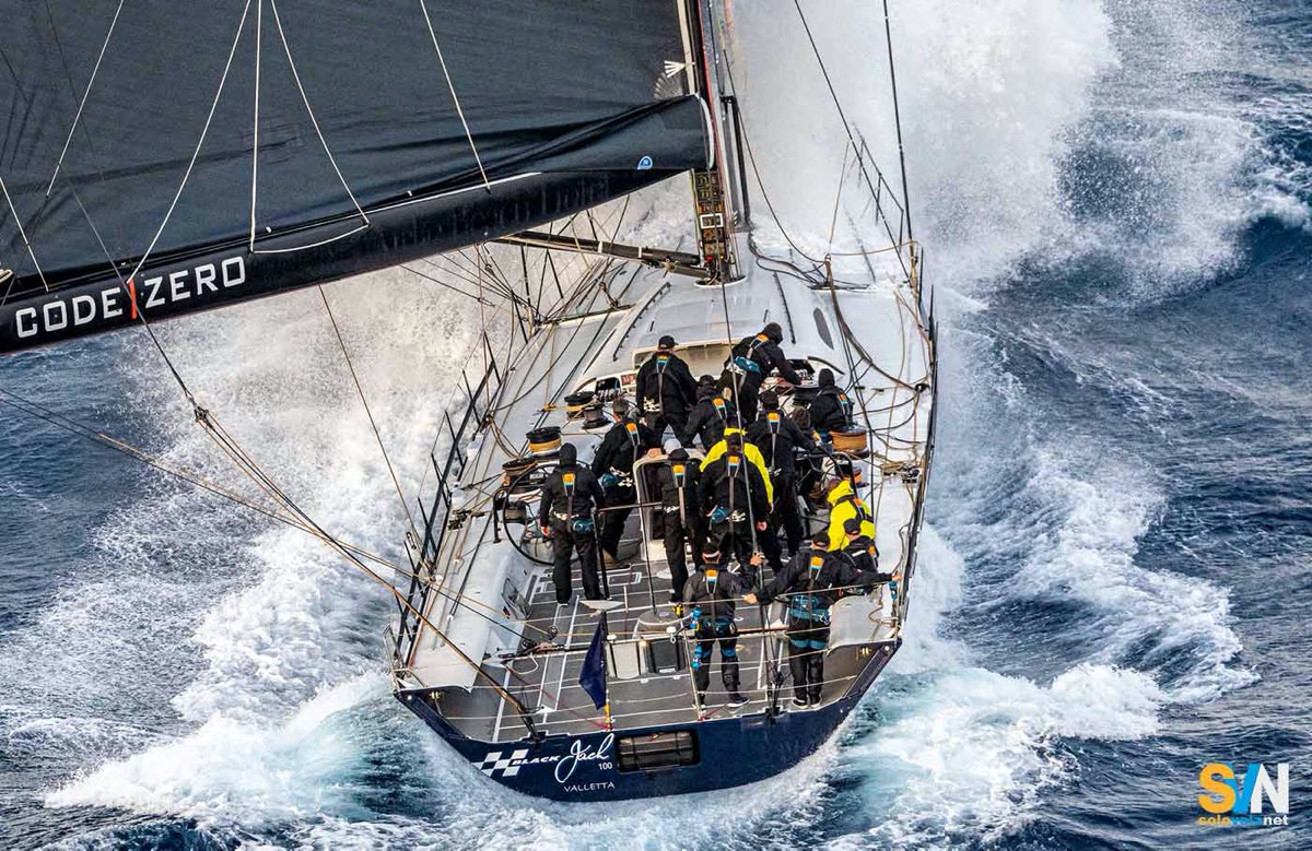 Black Jack ha coperto il percorso di 240 miglia in 15 ore