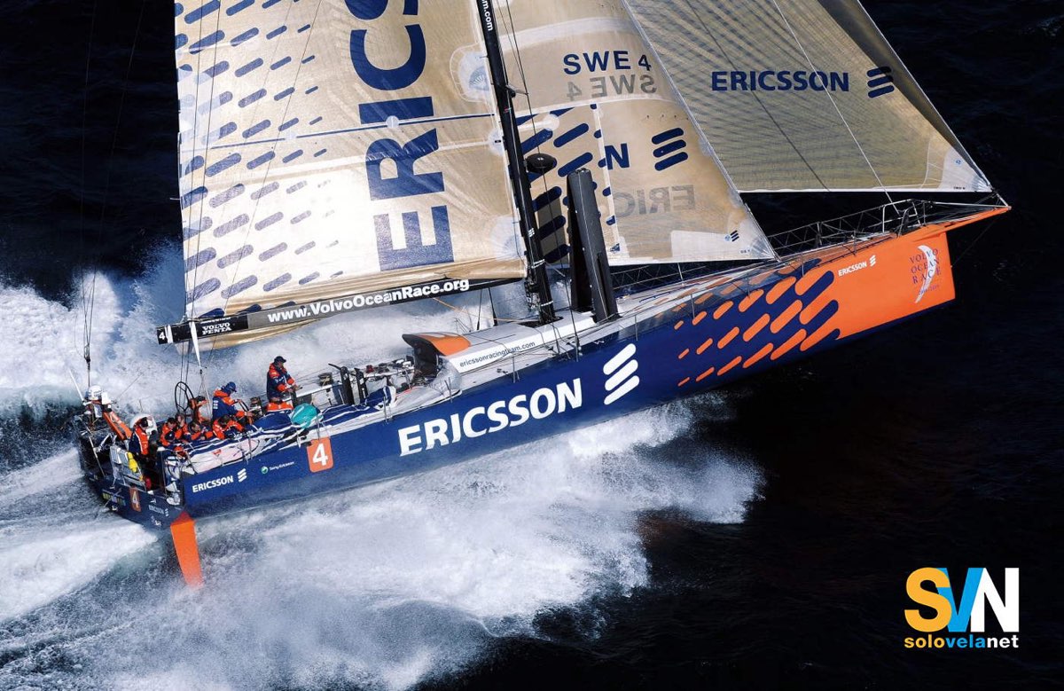 Il Volvo Open 70 l4 trifork, quando era ancora Ericsson 4