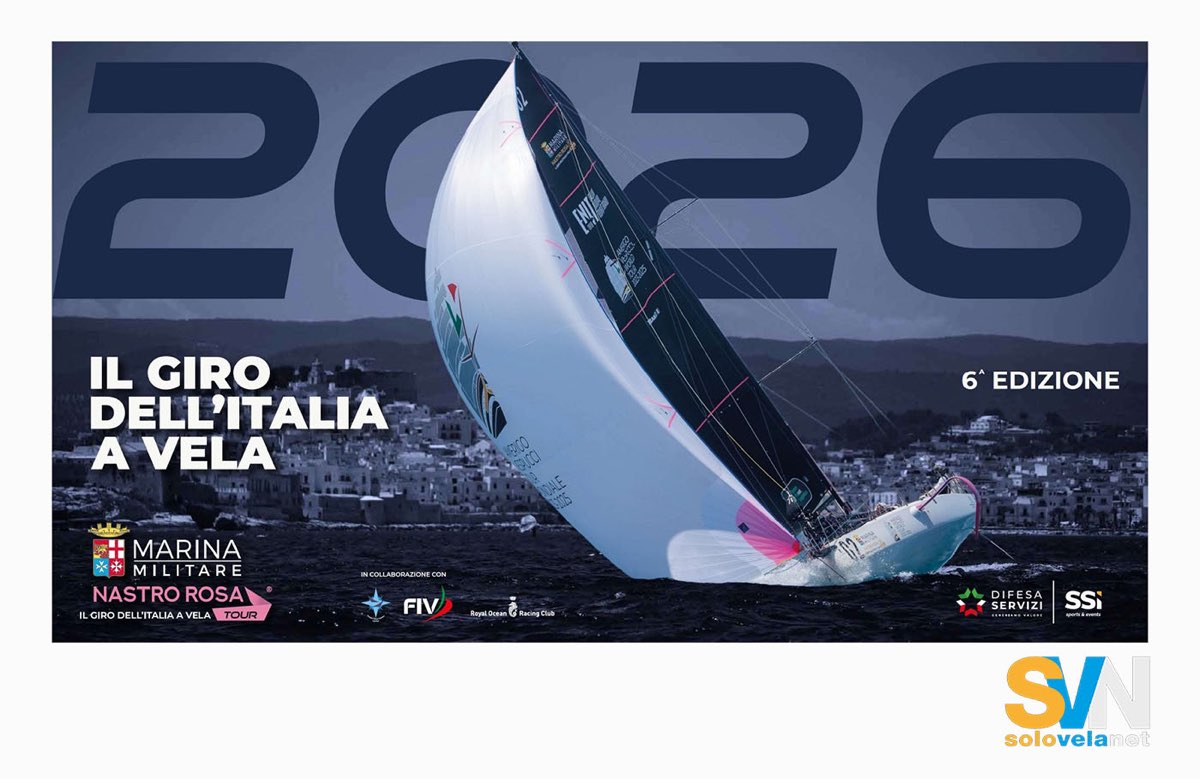  Guardia di Finanza vince la prima tappa del Giro d’Italia a Vela 2026