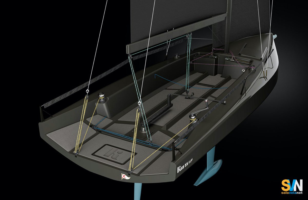 Kiss 25: il piccolo monotipo danese che verrà costruito a Bari da Neo Yachts