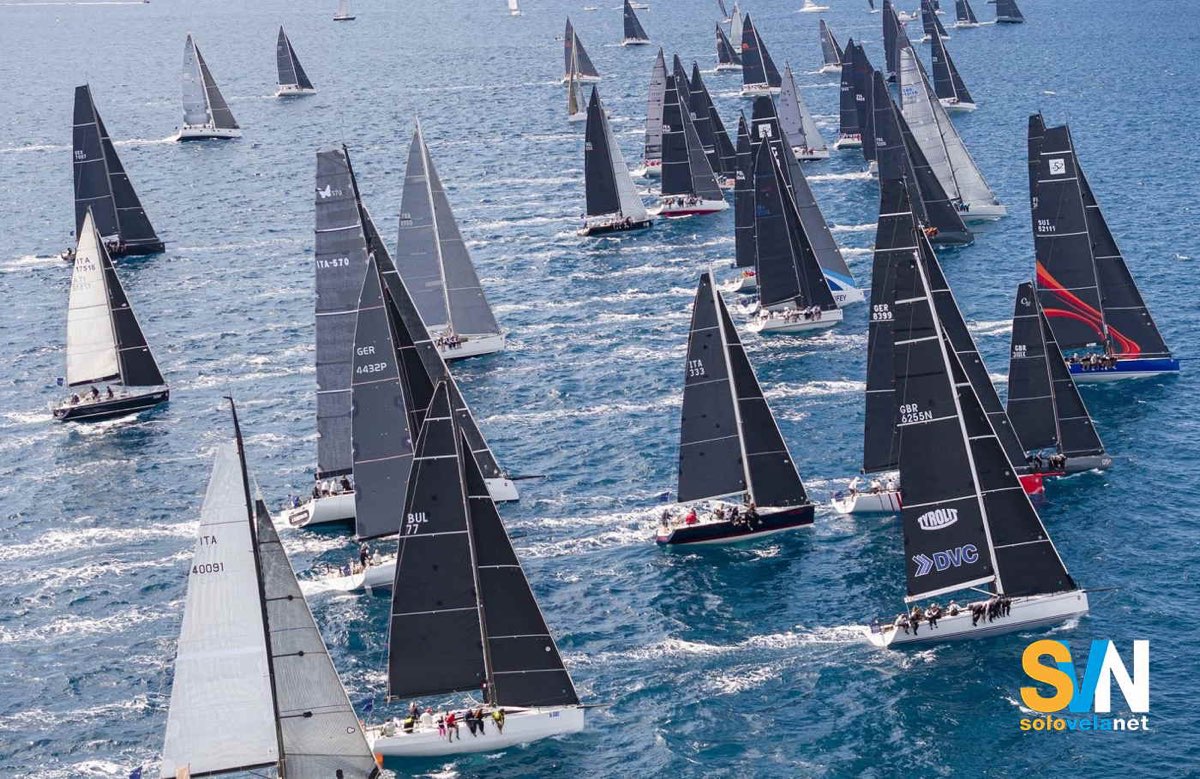 La Loro Piana Giraglia 2026 parte oggi 12 giugno