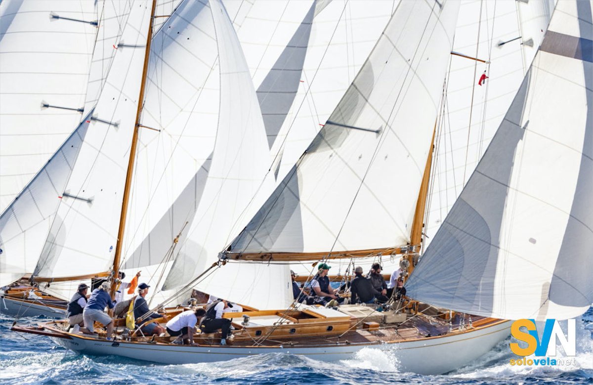 Mariella, un disegno di Fife del 1938 tra le vincitrici del Capraia Sail Rally e Vele storiche di Punta Ala 2025