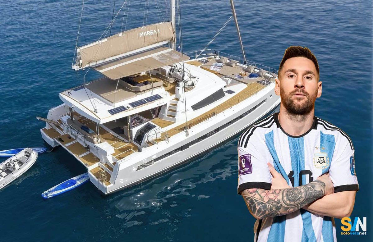 Lionel Messi entra nel settore del charter acquistando Bali