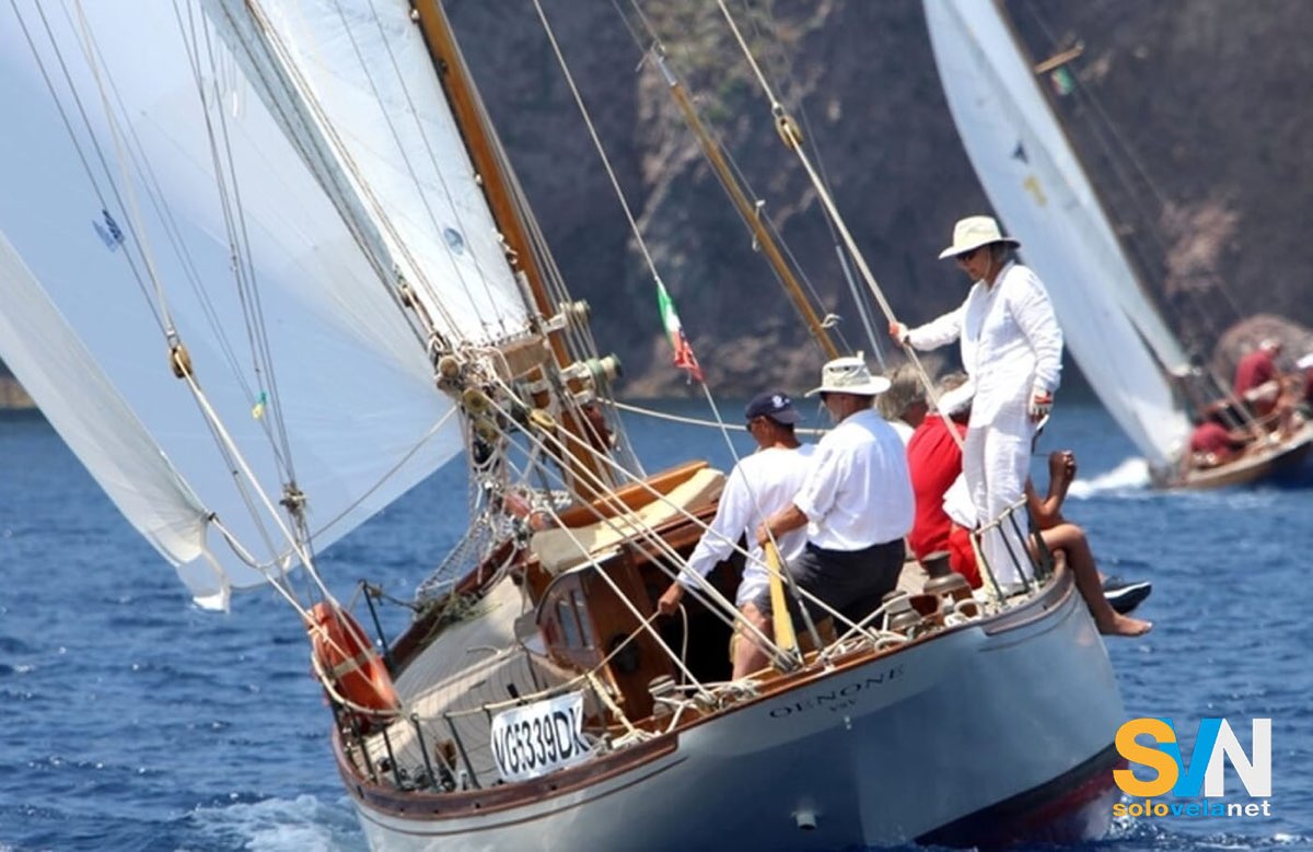 Oenone, barca del 1935 regata alla Capraia Sail Rally 2026