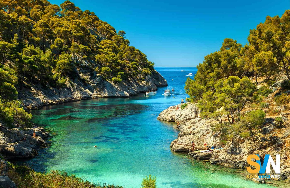 Una delle rade del parco di Calanques