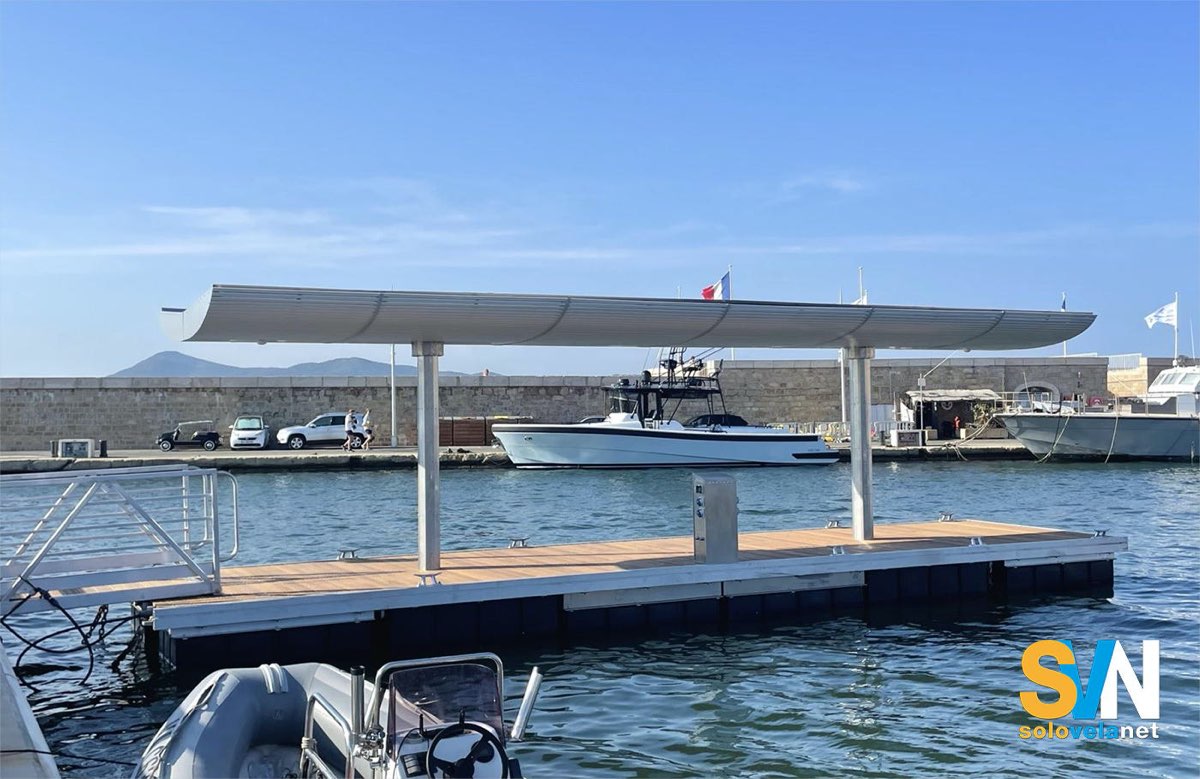 Meltem, il pontile galleggiante intelligente