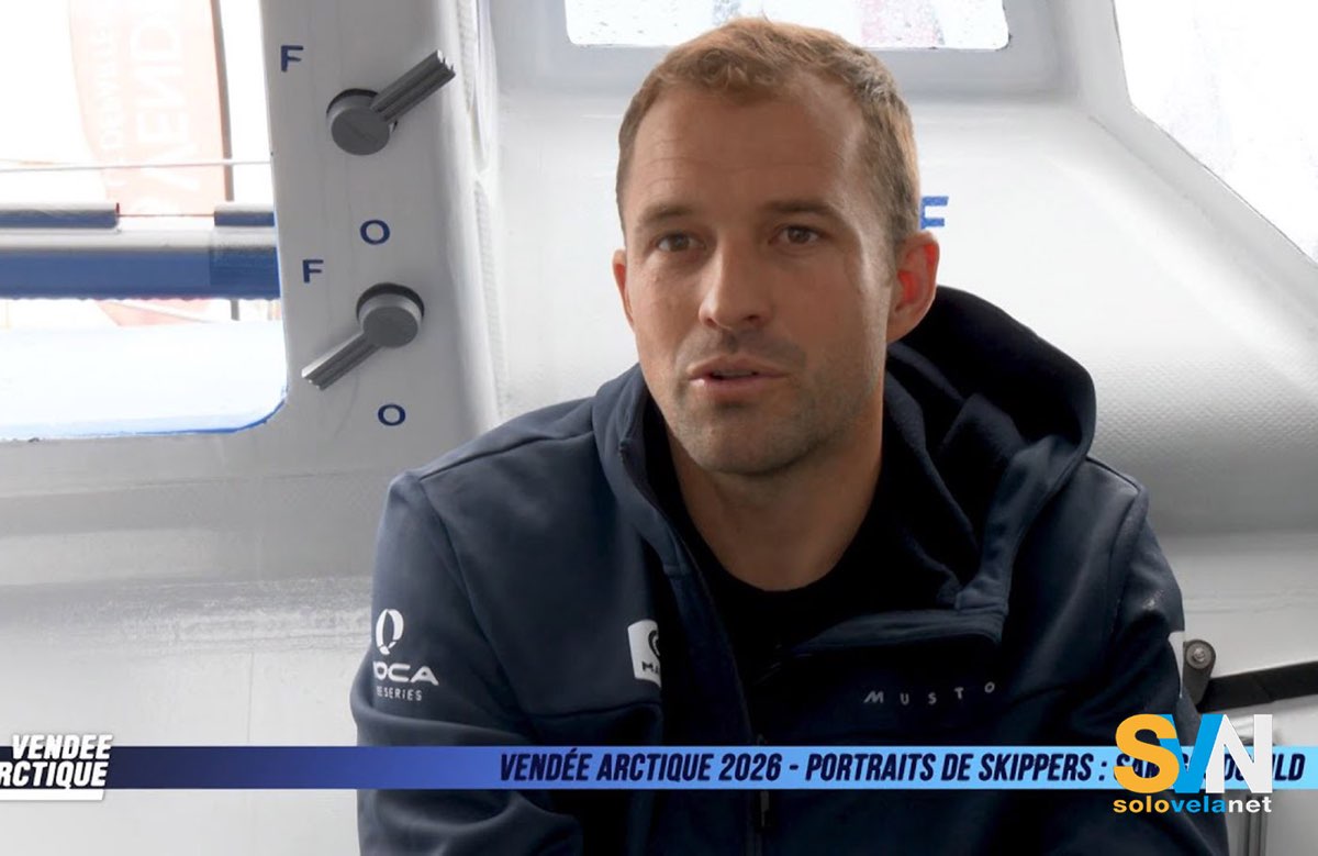Goodchild guida la flotta IMOCA