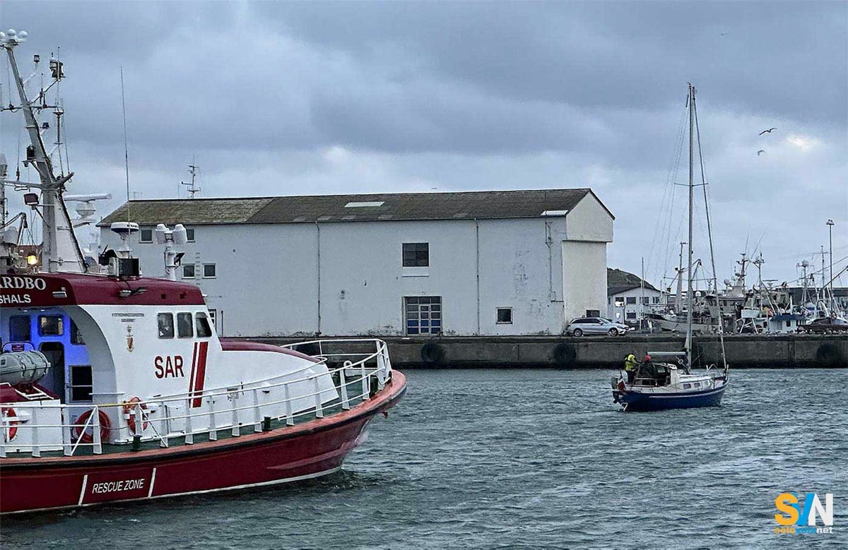 Panico in mare per uno skipper danese: lancia il mayday, ore di ricerche inutili