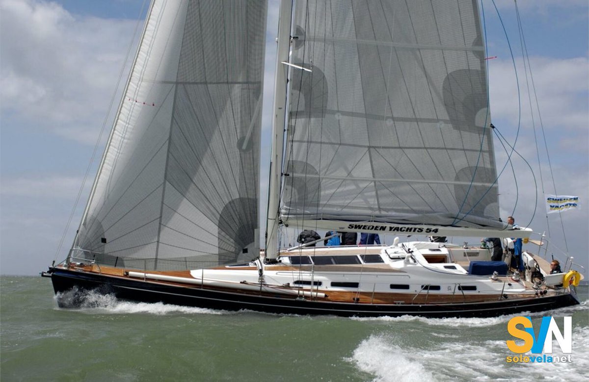 Sweden Yachs 54, uno degli ultimi modelli prodotti dall'omonimo cantiere fallito nel 2023