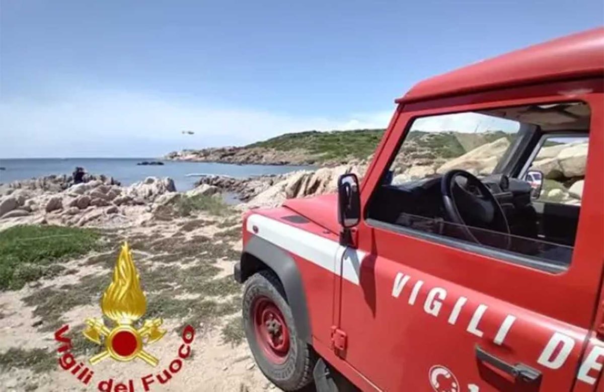 Turista muore schiacciato da un masso a La Maddalena