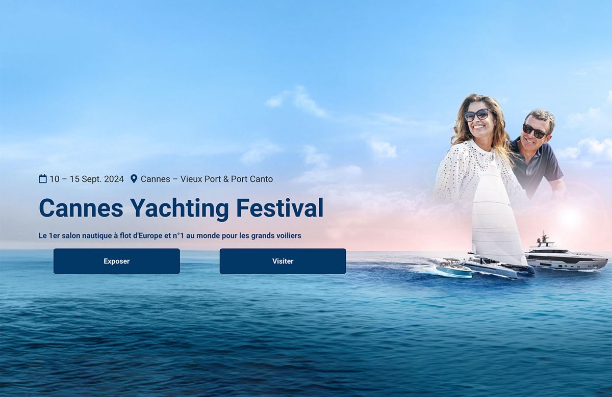 Yachting Festival di Cannes: biglietti VIP fino a 1500 euro