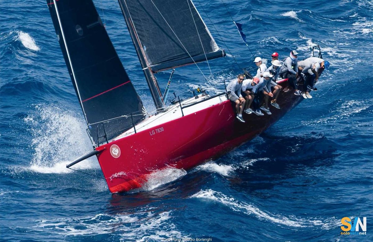 Loro Piana Giraglia 2025: edizione lunghissima, vittoria al Ker 40 Vito 2.3