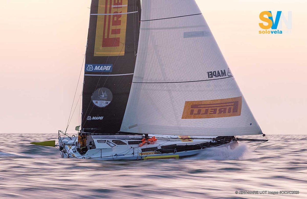 Normandy Channel Race: Beccaria mette tutti in fila