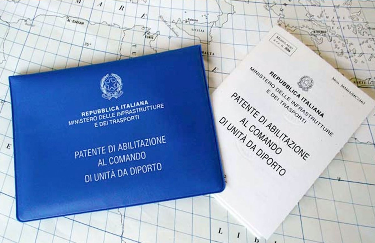 Il nuovo patentino della nautica