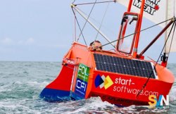 Andrew Bedwell salvato nell’Atlantico: fallisce il record