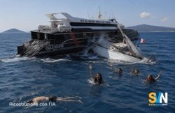 Tragedia in Croazia: un catamarano passeggeri colpisce una barca a vela, 3 morti e 1 disperso