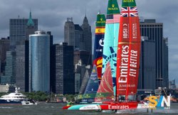 SailGP New York, incidente tra USA, Italia e Brasile