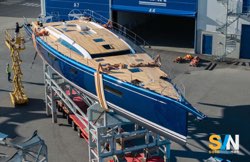 Varato il primo Swan 80: Elvi apre la nuova gamma Maxi