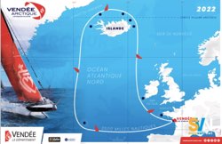 Vendée Arctique, Goodchild guida davanti a Beccaria