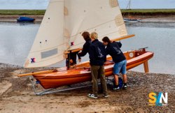 Windsong, il dinghy in legno che rilancia la vela al terzo