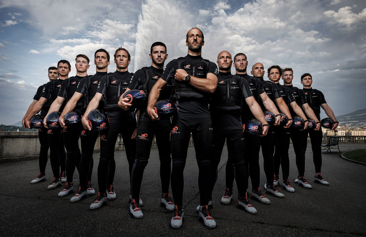 Coppa America, Alinghi si svela: equipaggio tutto svizzero