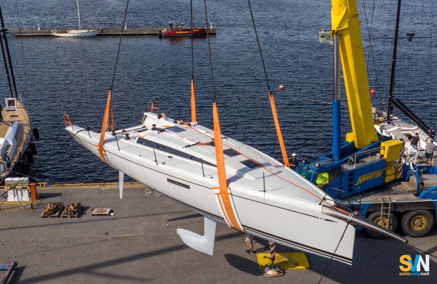 ClubSwan 43: il nuovo racer di Nautor è in acqua