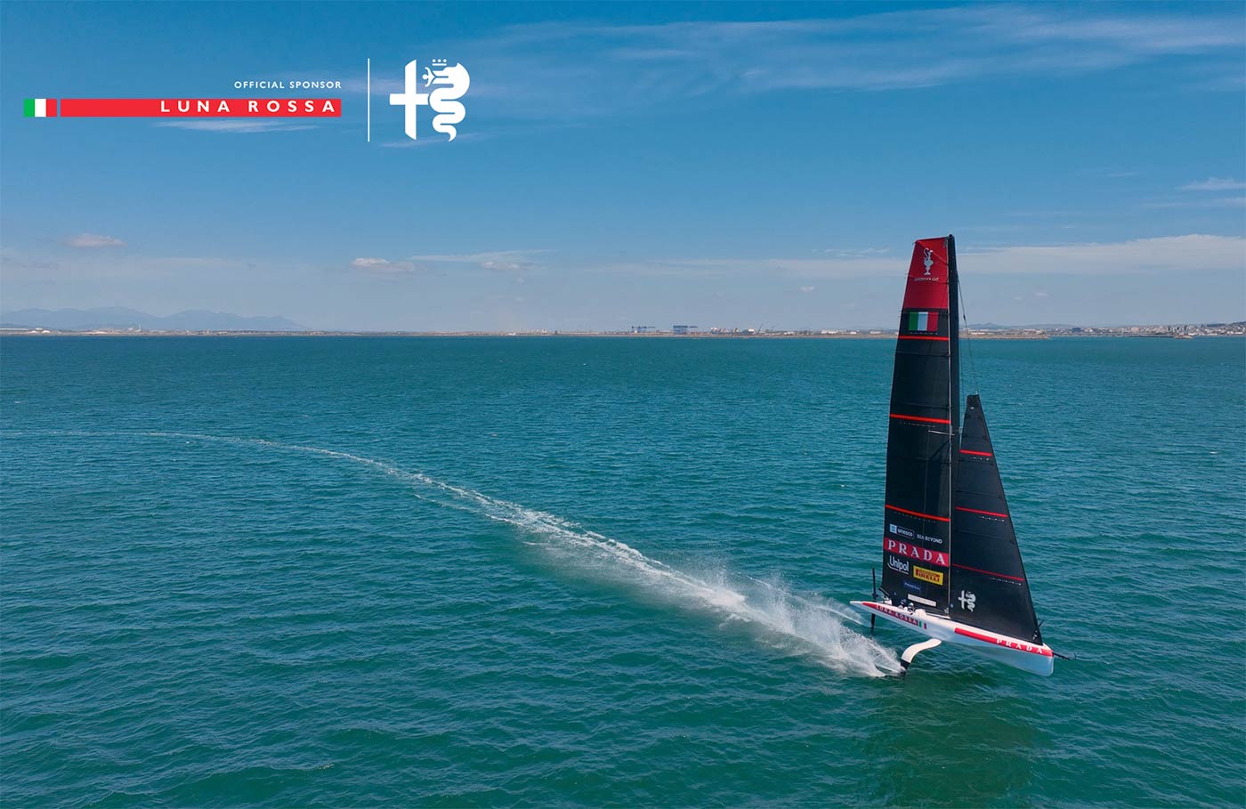 Luna Rossa e Alfa Romeo insieme per la Coppa America