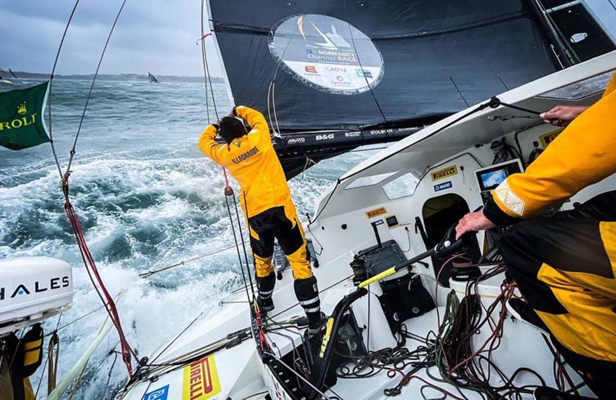 Rolex Fastnet Race: gli italiani vanno forte, Gabart fa il record
