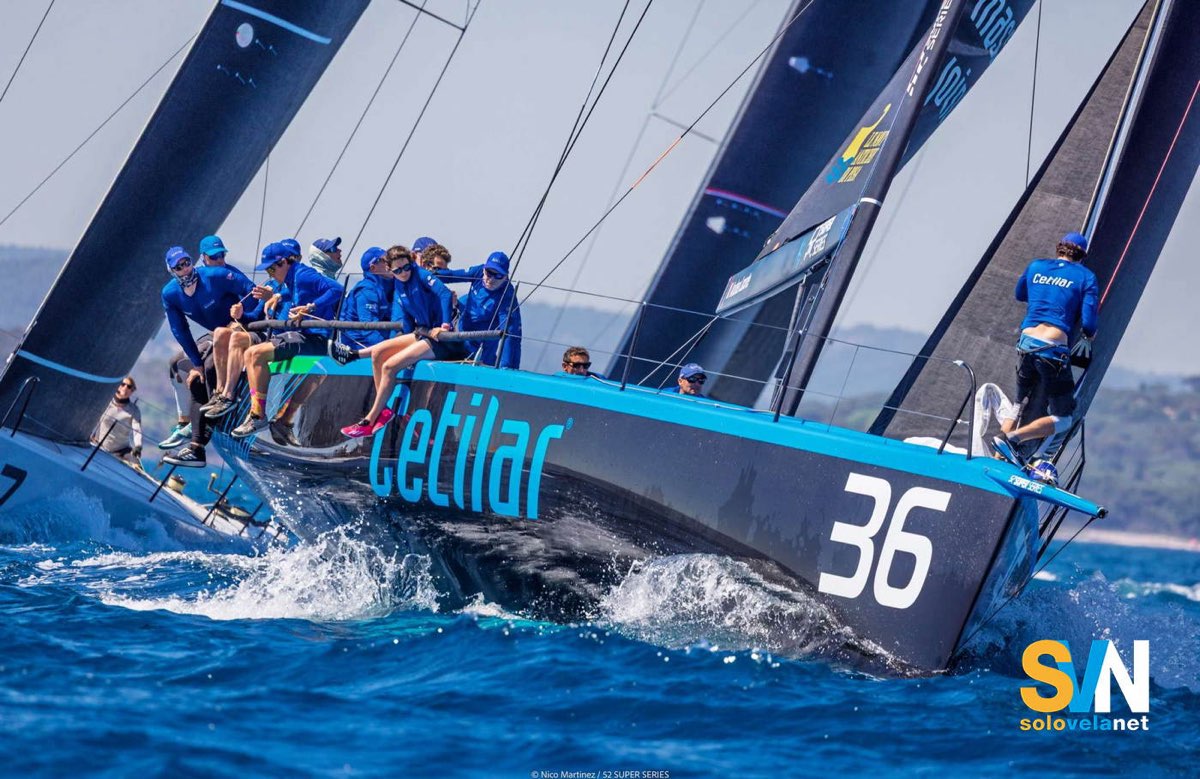 52 Super Series, Alkedo seconda a Lanzarote dopo la rimonta