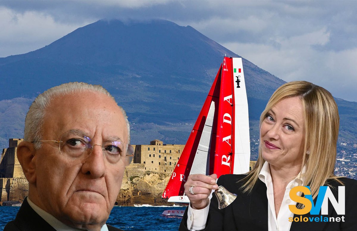 Il governo eslclude la Regione Campania e il comune di Napoli dalla preparazione della Coppa America