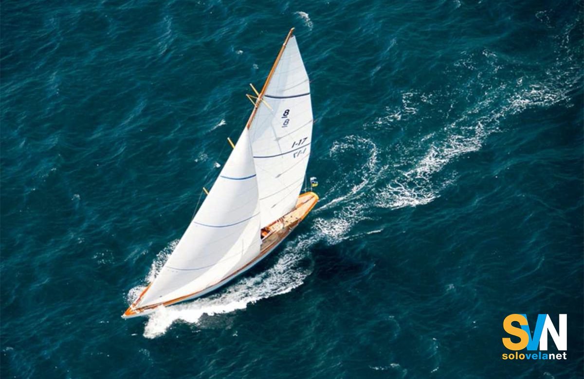 Aria durante una regata