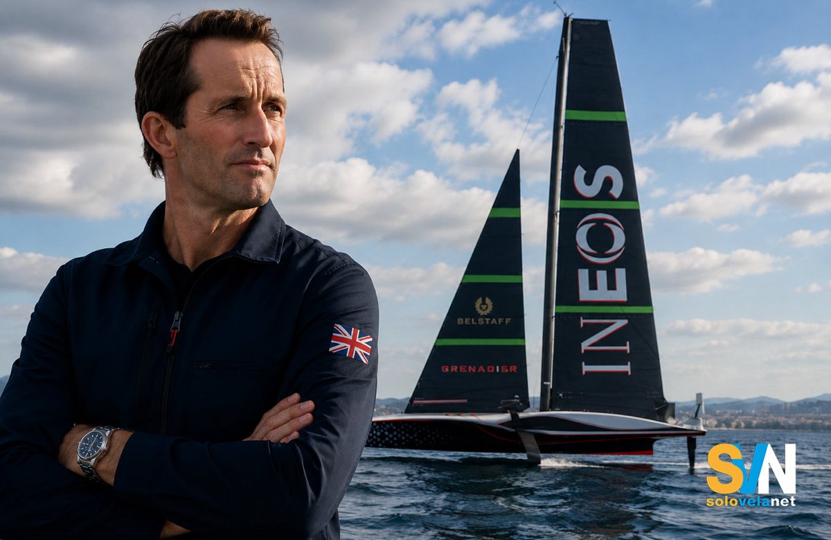 America’s Cup, scontro tra INEOS e Ben Ainslie su Britannia