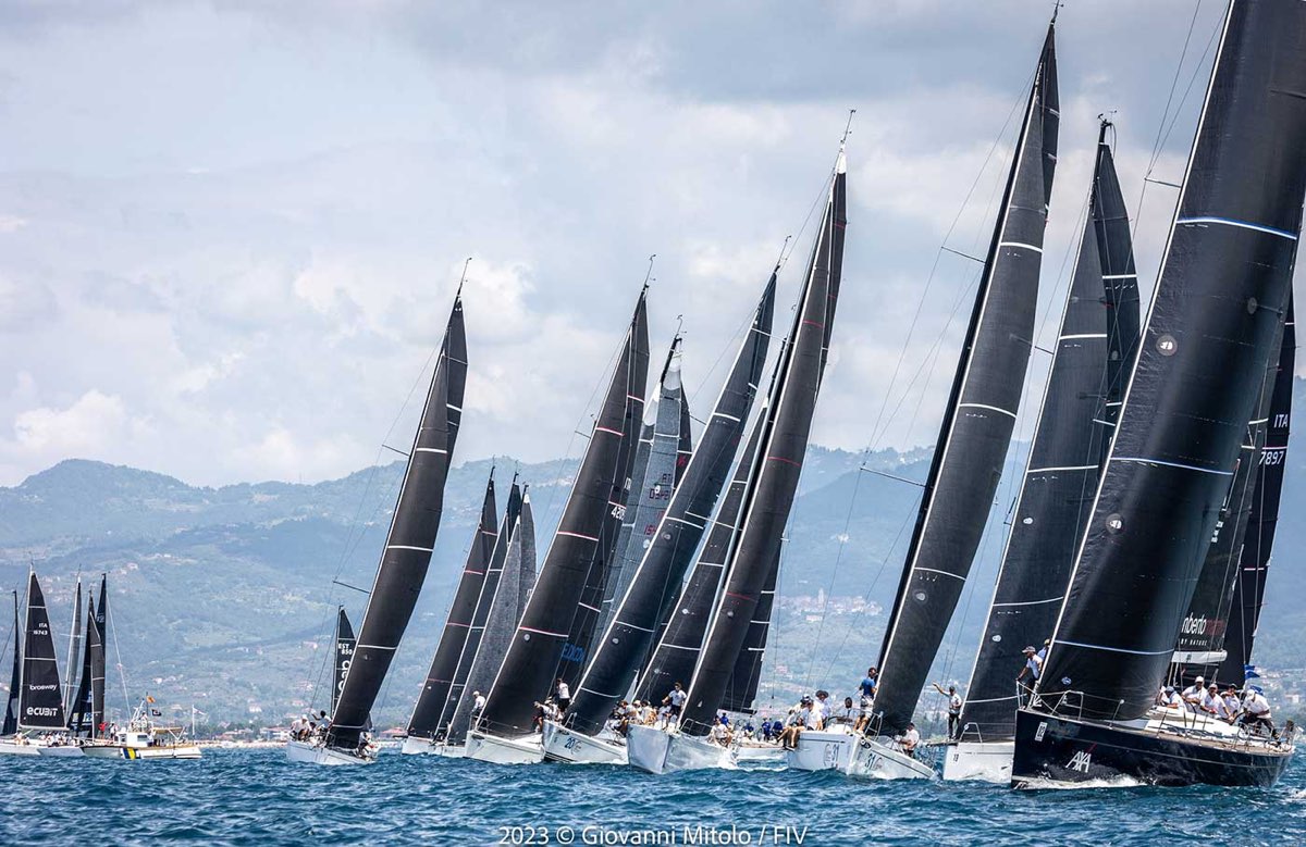 Blue Sky e Guardamago Campioni Italiani ORC