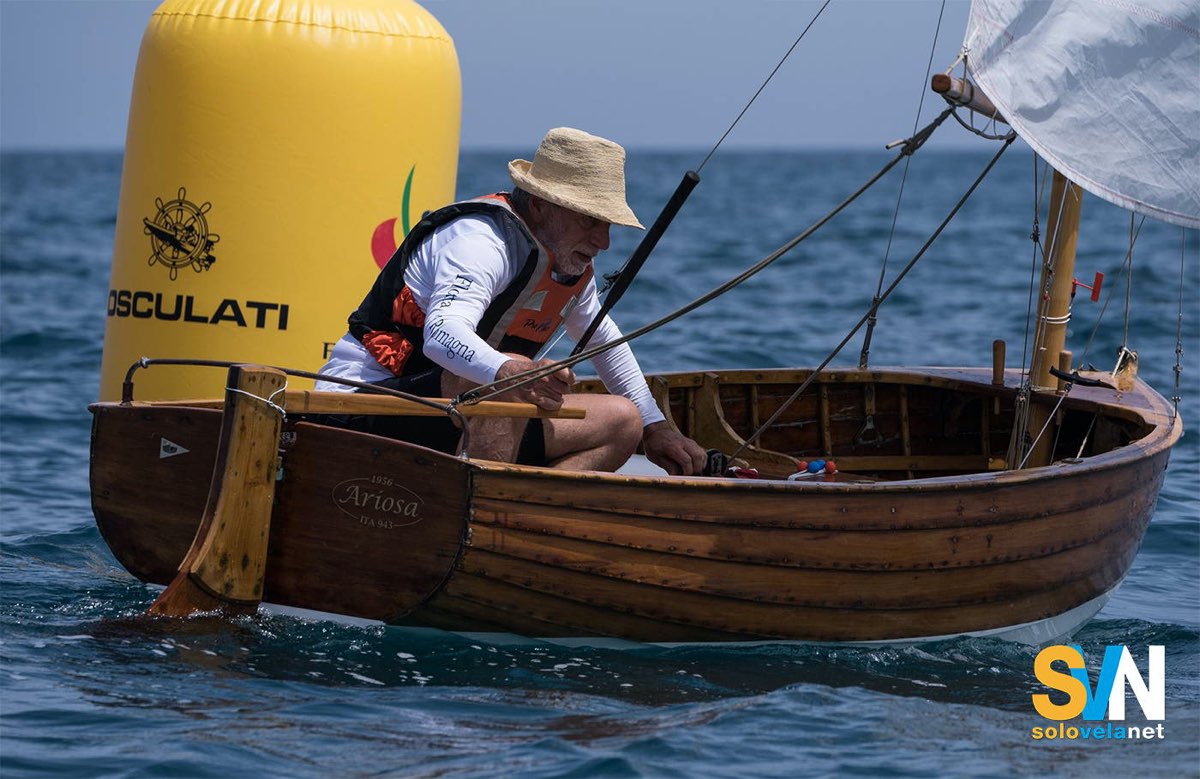 Le regate della Coppa Rotary sono trra le più seguite per i Dinghy 12'