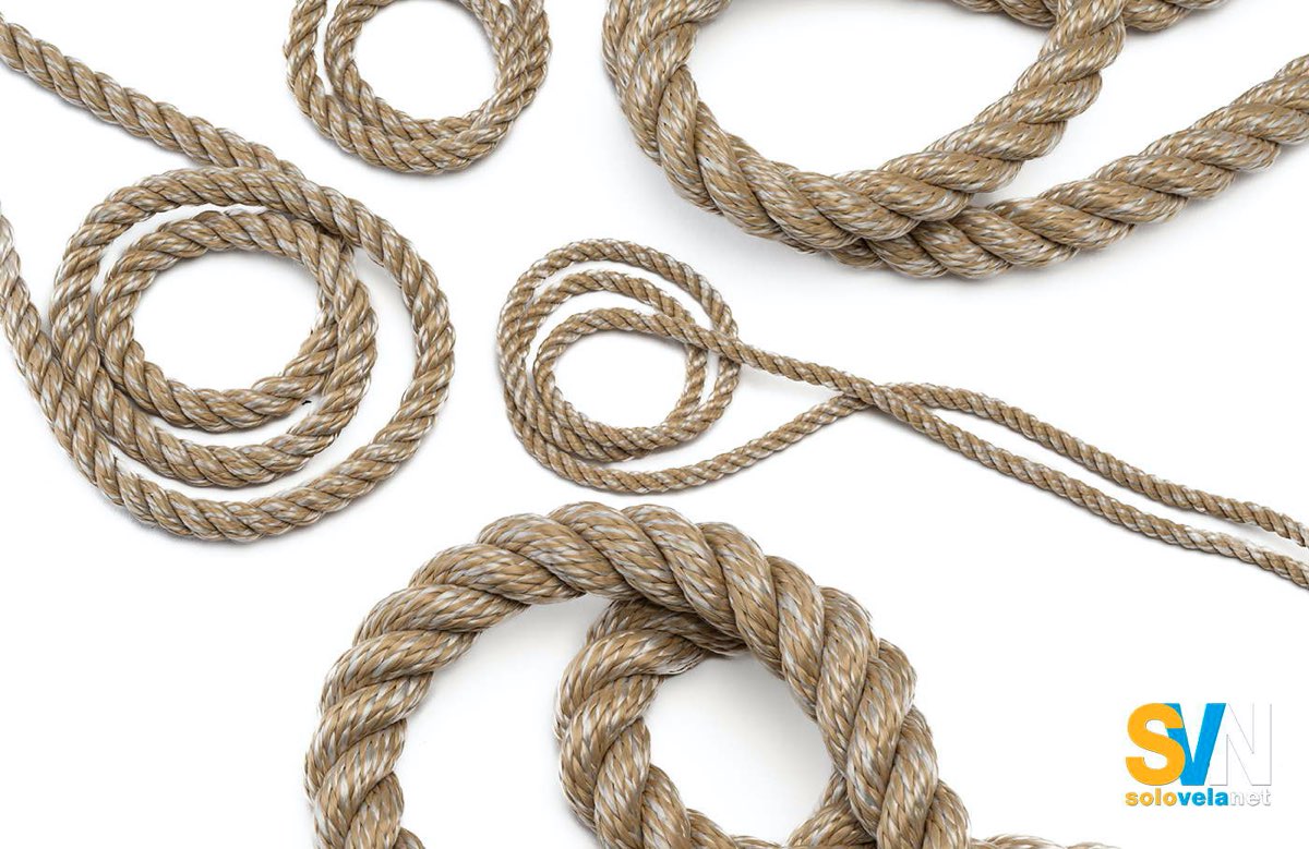 Galea Ropes, le cime per le barche d'epoca
