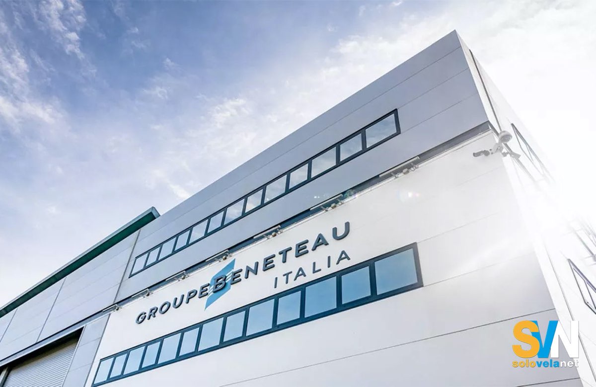 La struttura Beneteau in Italia