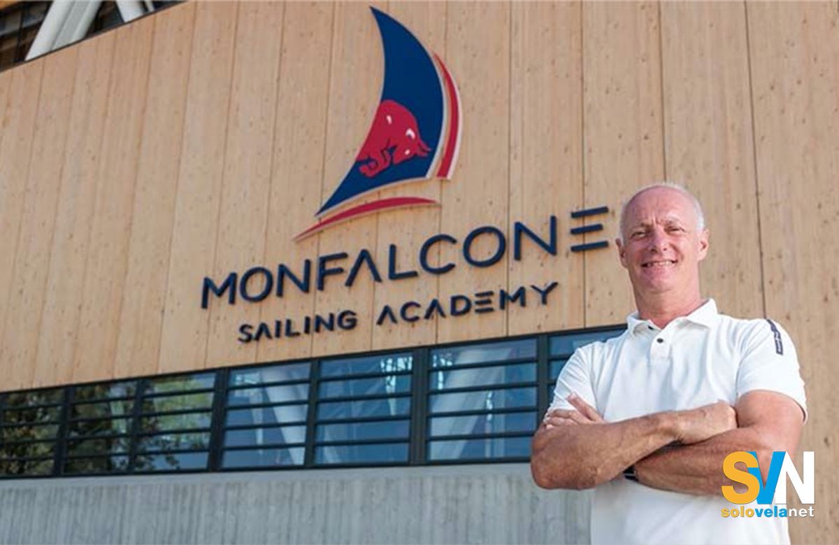 Jimmy Spithill inugura Red Bull Monfalcone Sailing Academy