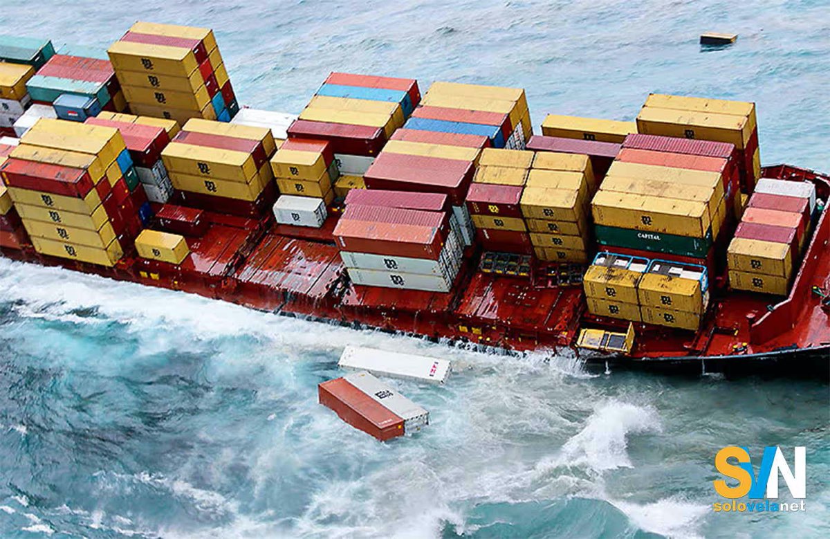 Ogni anno in Mediterraneo si perdono tra i 70 e i 90 conatiner