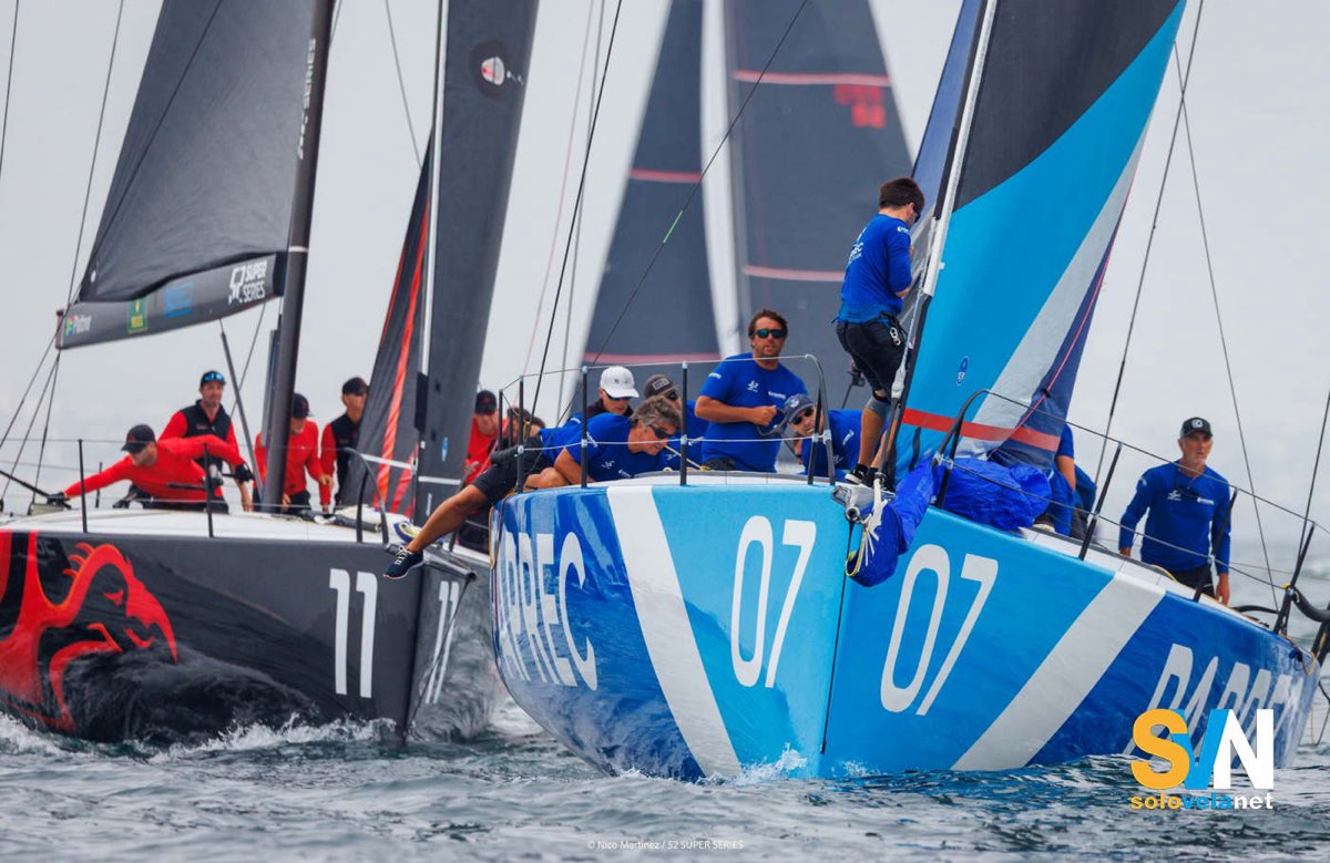 Paprec vince a Lanzarote dopo 17 anni nella 52 Super Series