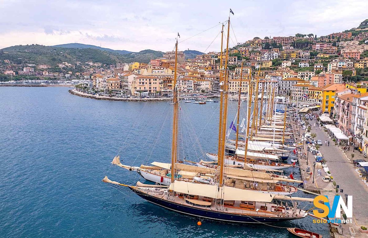 Argentario Sailing Week 2026, a Porto Santo Stefano hanno partecipato 50 barche classiche
