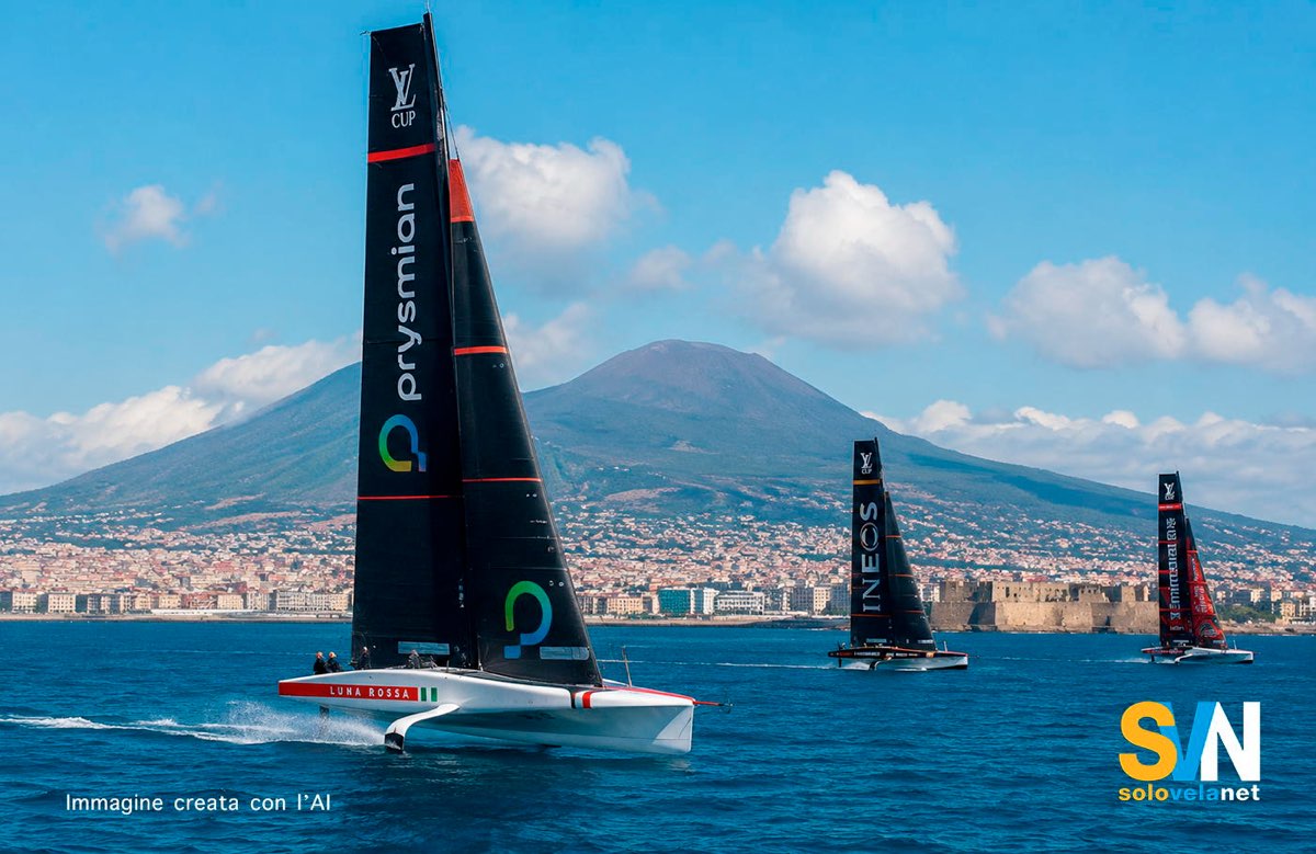 Le preliminary del 24 - 27 settembra 2026 si terranno con gli AC 40 a Napoli