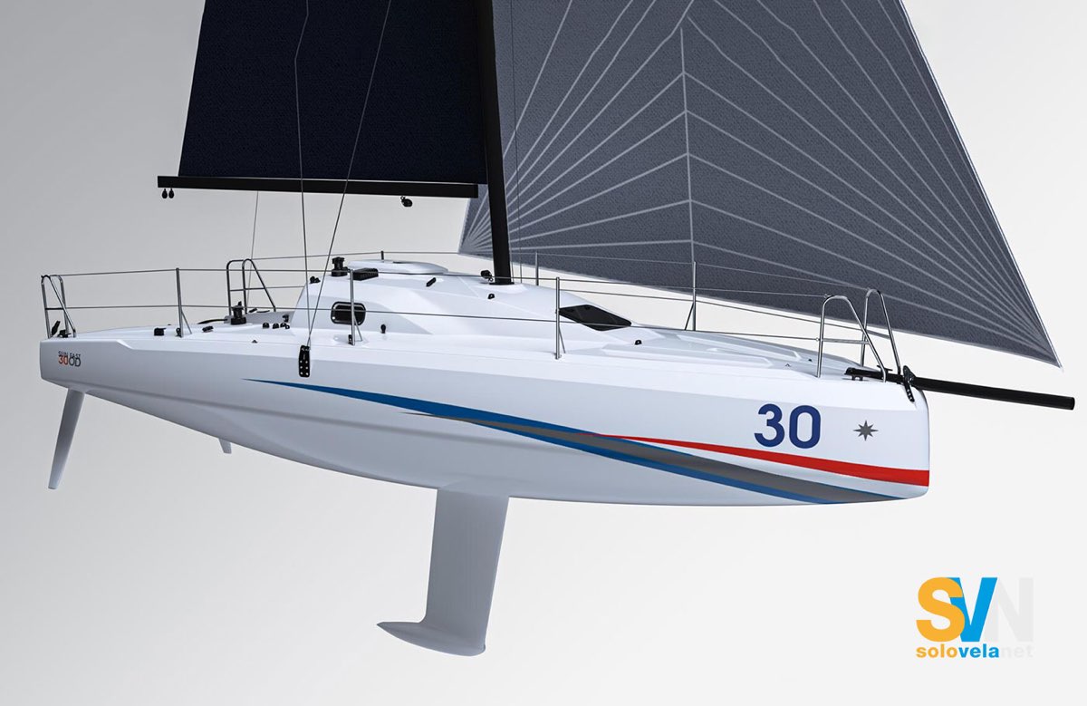 Sun Fast 30 One Design, una barca da regata