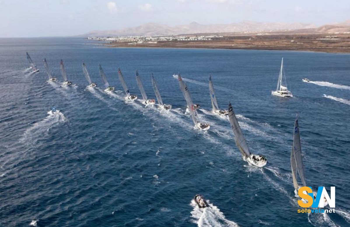 Le 52 Super Series arrivano per la prima volta a Lanzarote: tredici TP52 in gara da undici nazioni