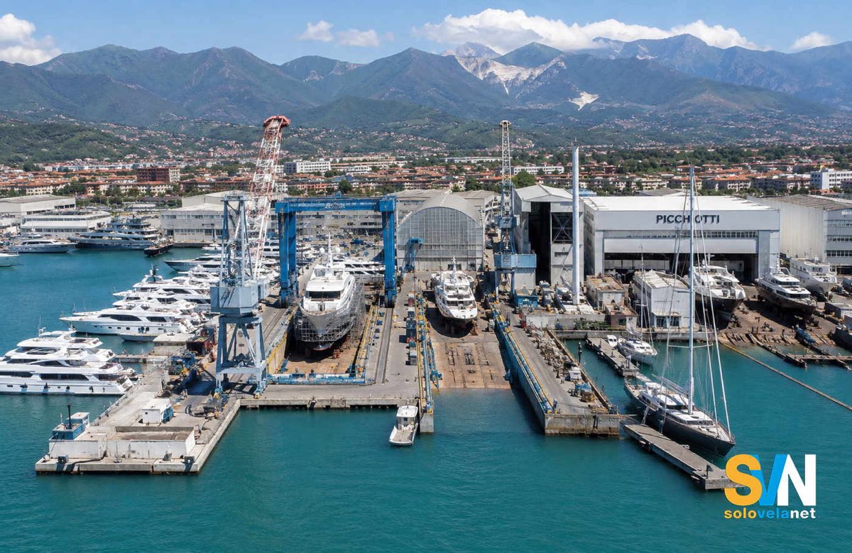 L'impianto di La Spezia della Italian Sea Group