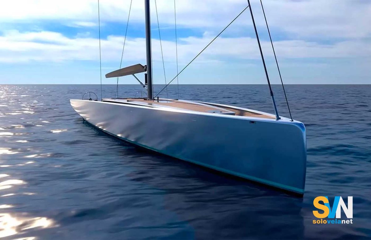 Y Breeze 75, il day sailer che ricorda una scatola