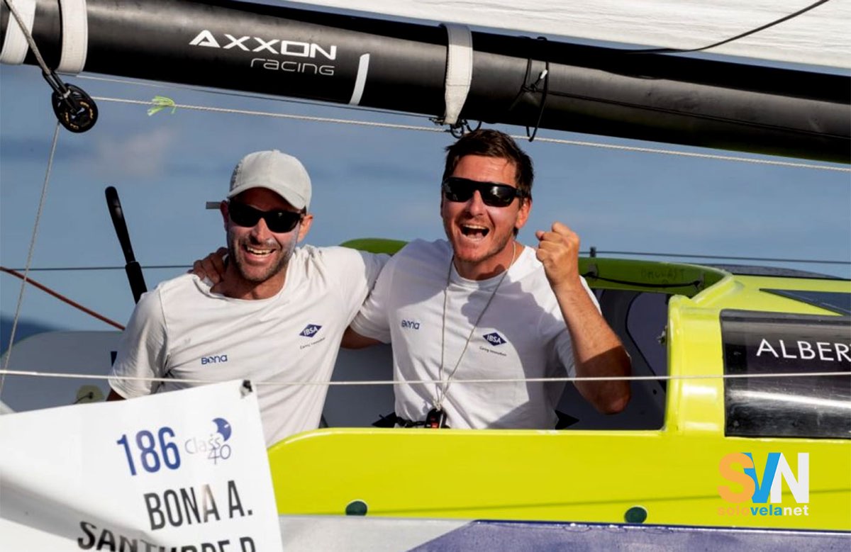 Alberto Bona e Pablo Santurde vincono la prima tappa  della Les Sables - Horta