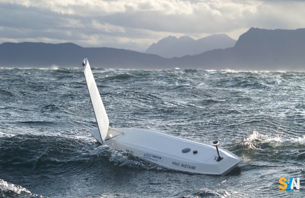 Sailbuoy, il drone a vela che monitora la salute del Mar Baltico