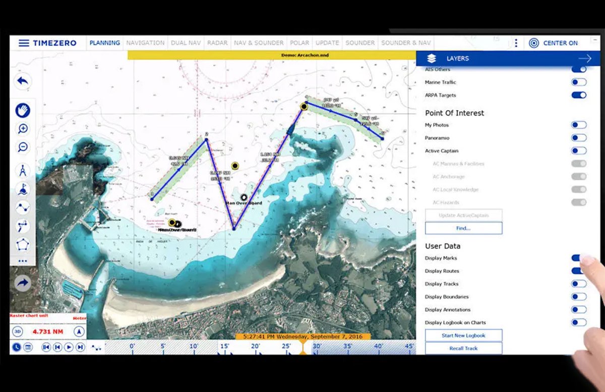 Maxsea, una nuova cartografia elettronica