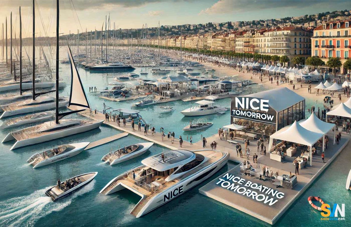 Nice boating tomorrow