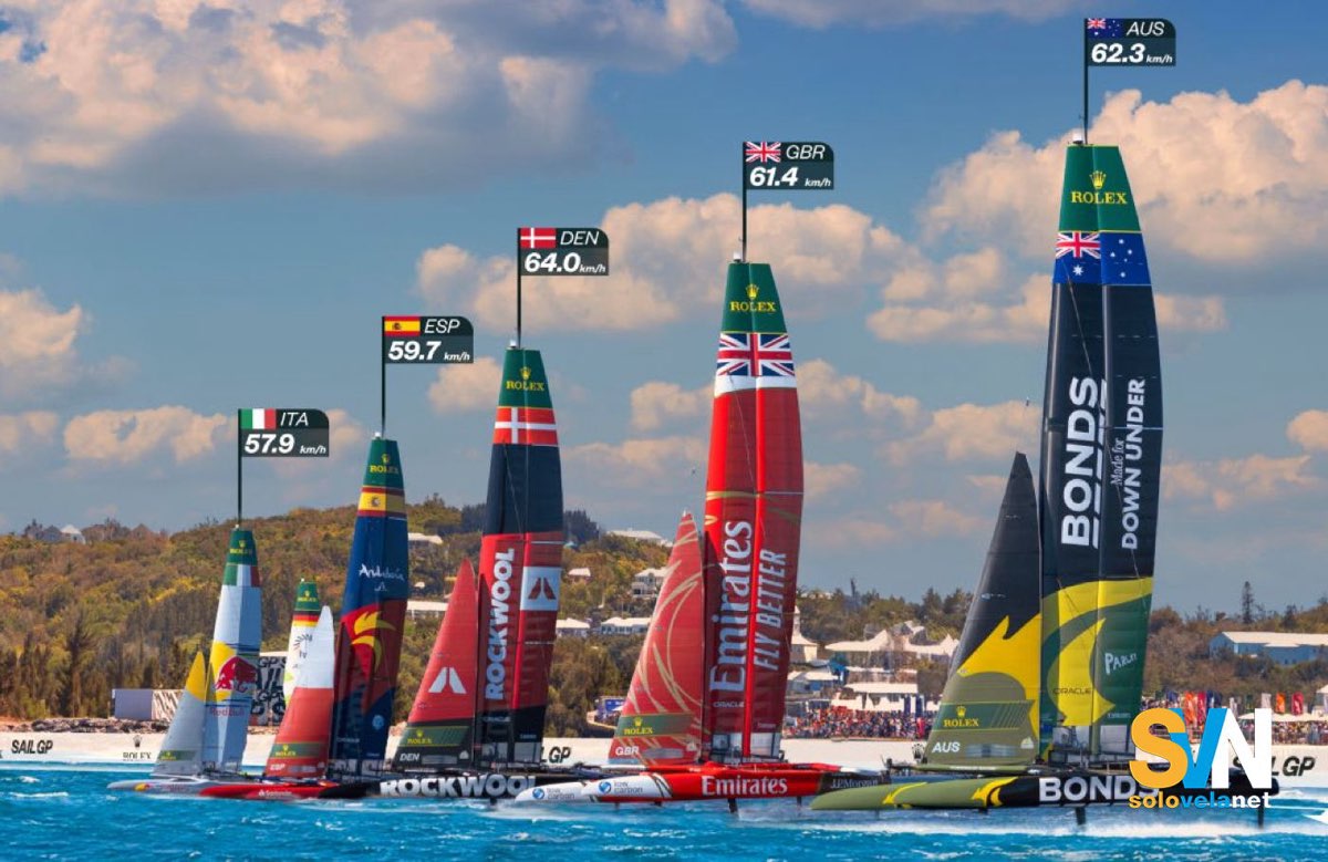 SailGP Portsmouth, sei vincitori diversi in sei regate